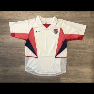 ‼️SOLD‼️ Vintage Nike Team USA Jersey World Cup